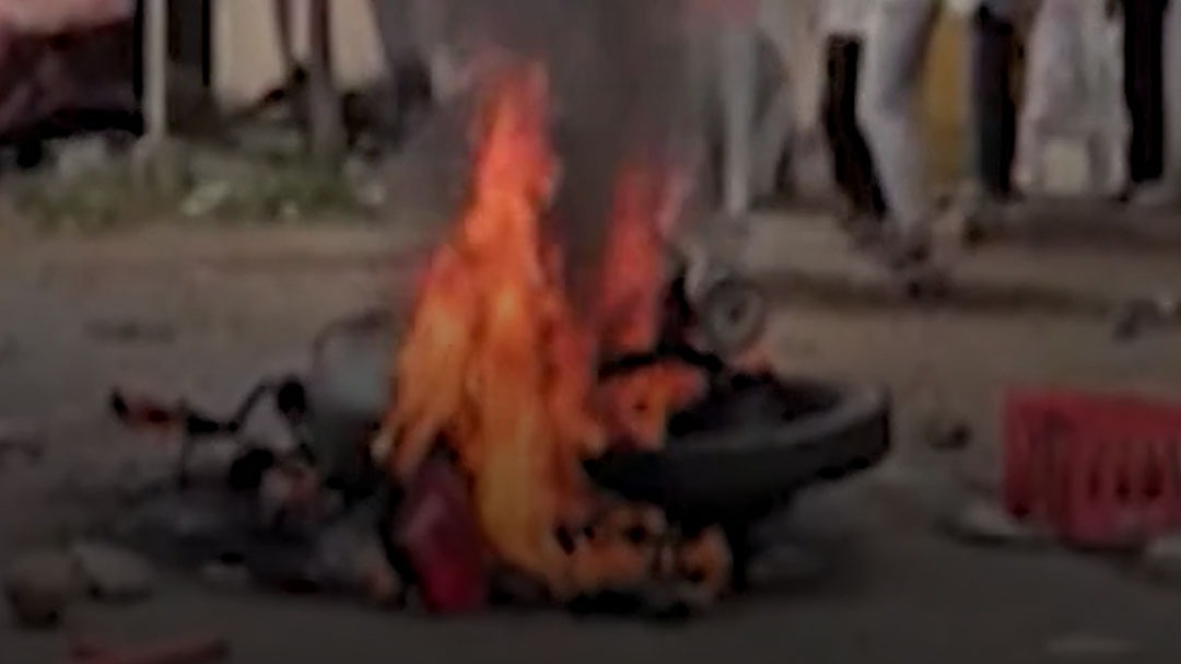 Communal violence in punes yavat