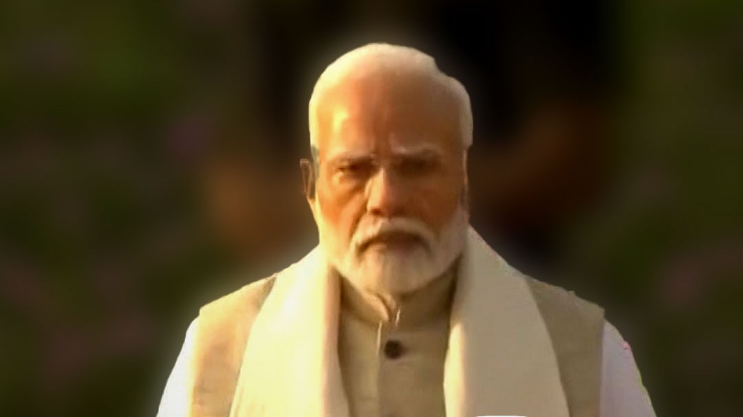 PM Modi and Canadian businessman Kirk Lubimov