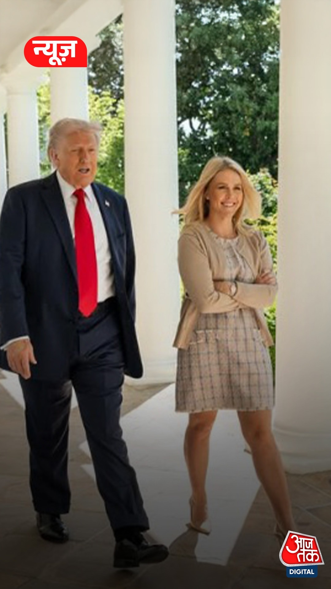 White House में इंटर्न से प्रेस सचिव तक का सफर, कहानी Karoline Leavitt की