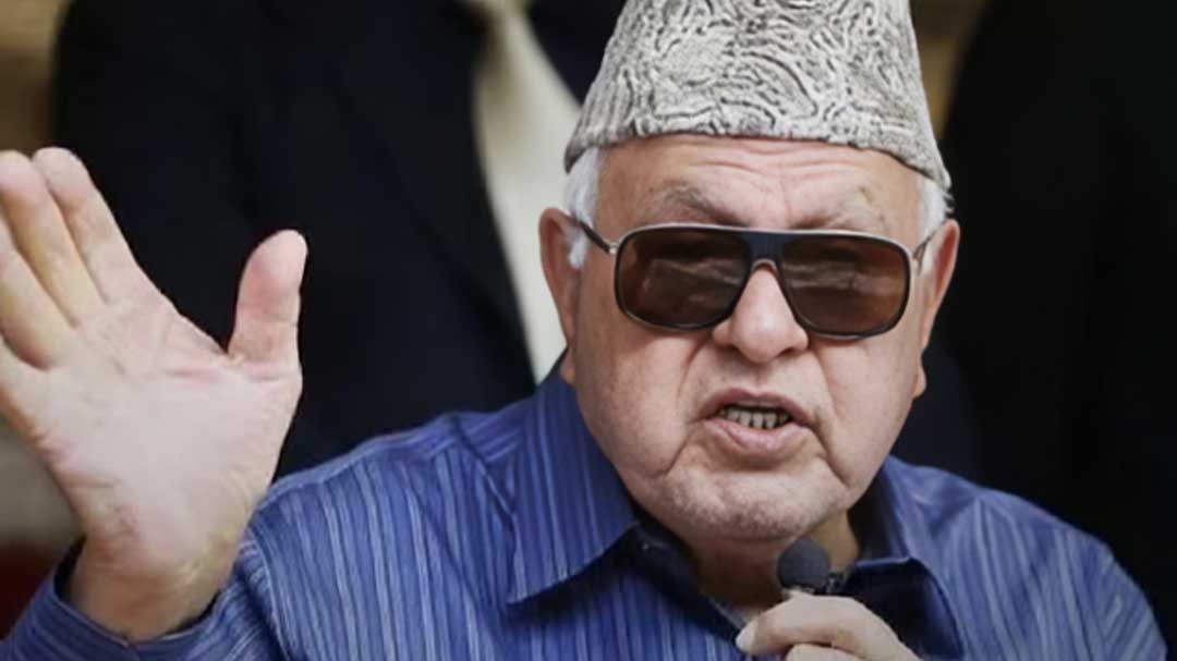 National Conference Chief Farooq Abdullah