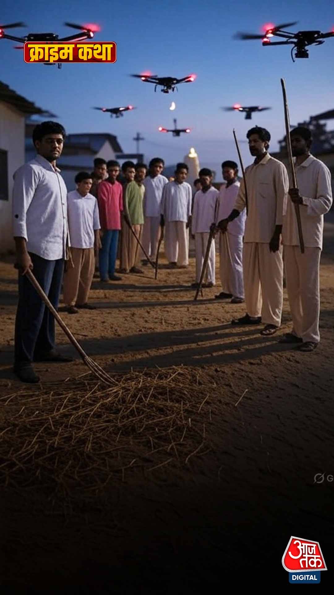 यूपी के कई जिलों में फैला 'ड्रोन' का आतंक, दिव्यांग की हत्या