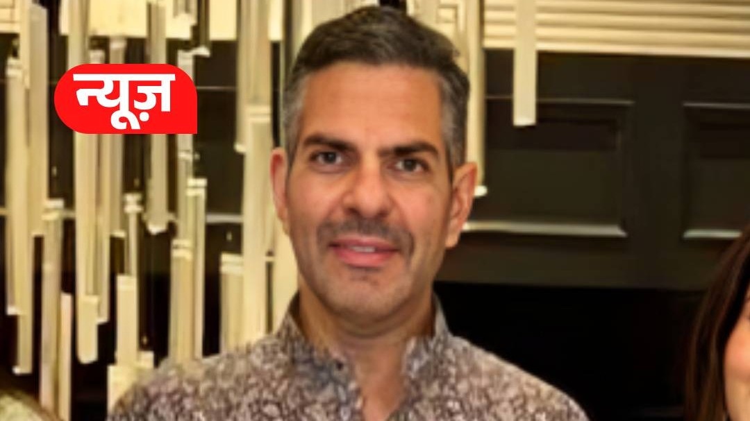 Sunjay Kapur and mother