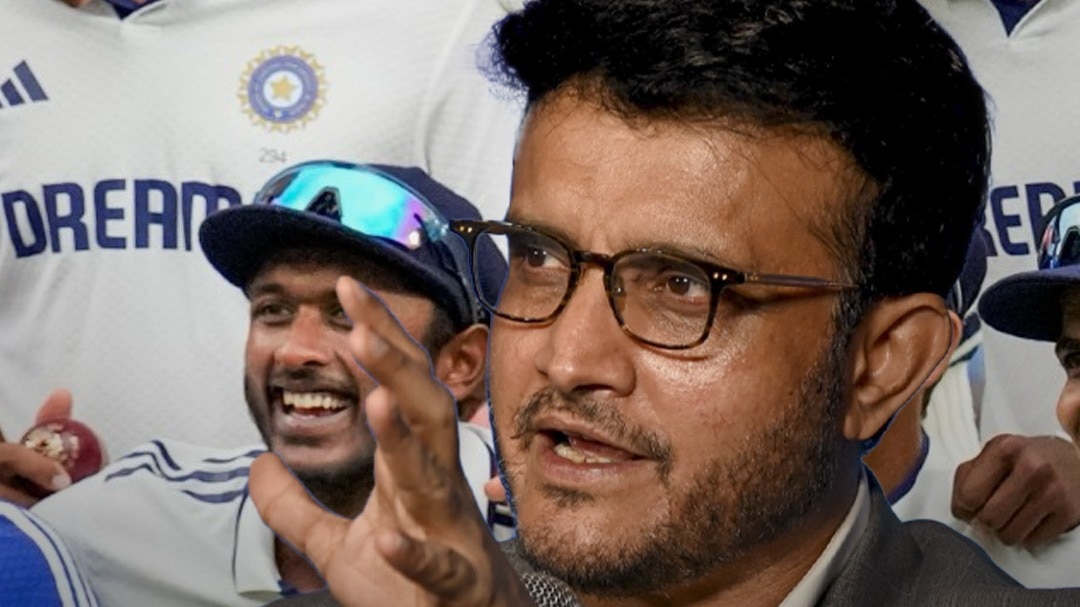 Ganguly Post On India 