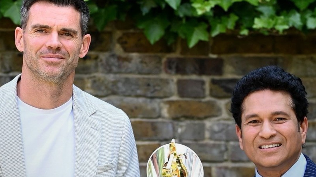 Anderson Tendulkar Trophy 
