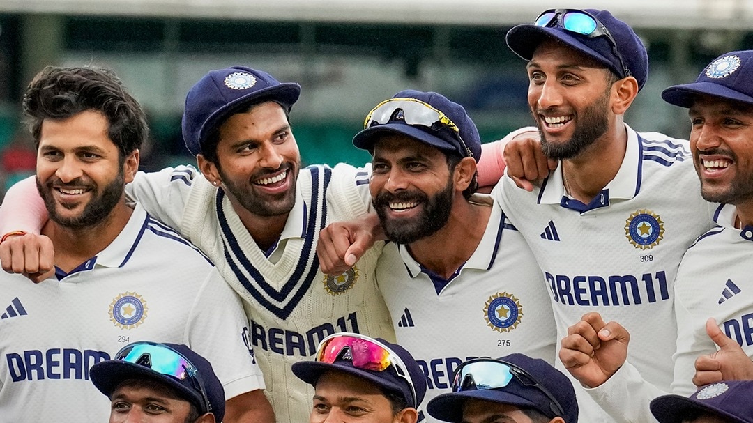 Team India Victory 
