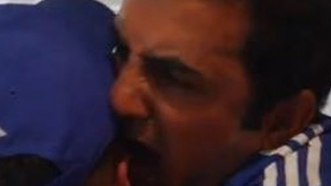 Gambhir Celebration