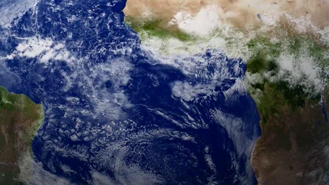 earth revolving speed science