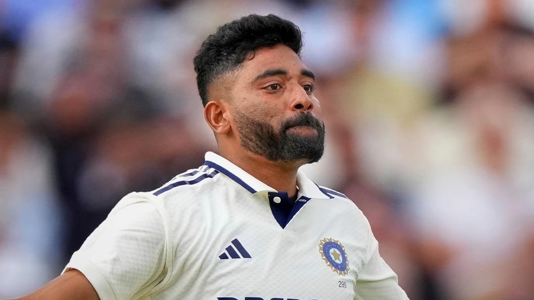 Kohli On Siraj 