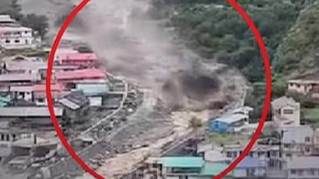 Uttarkashi eyewitness