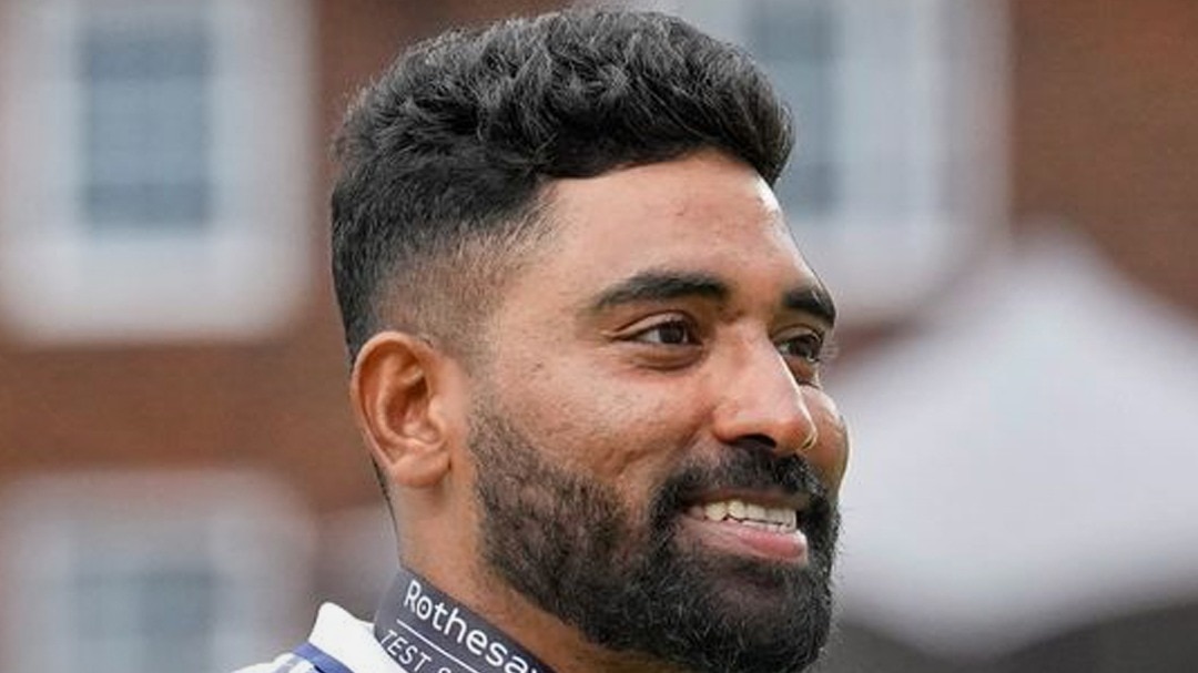 Mohammed Siraj 