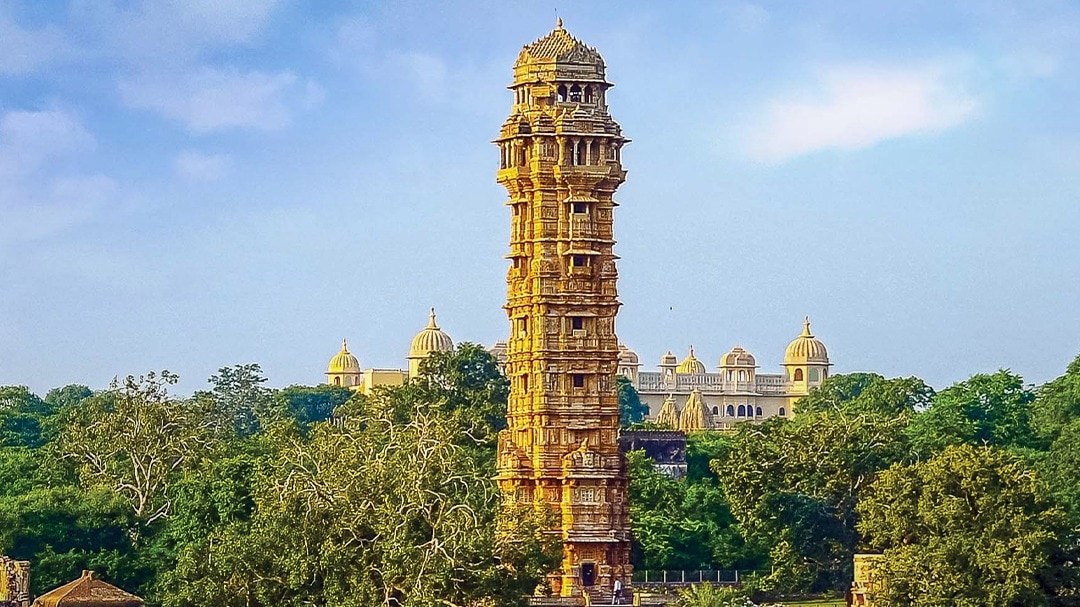 chittorgarh fort- mahadev temple