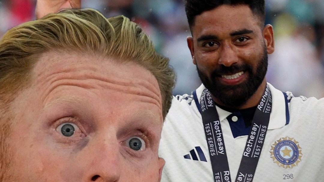 Stokes On Siraj 