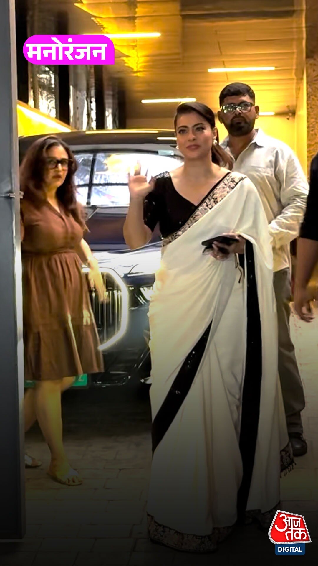 हिंदी बोलने से Kajol का इनकार, बोलीं...