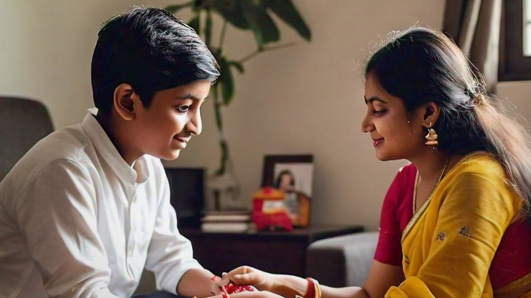 Raksha bandhan Puja 