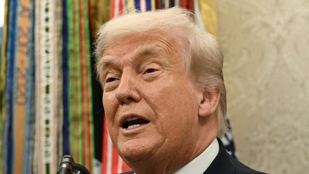 trump tariff against indian share market