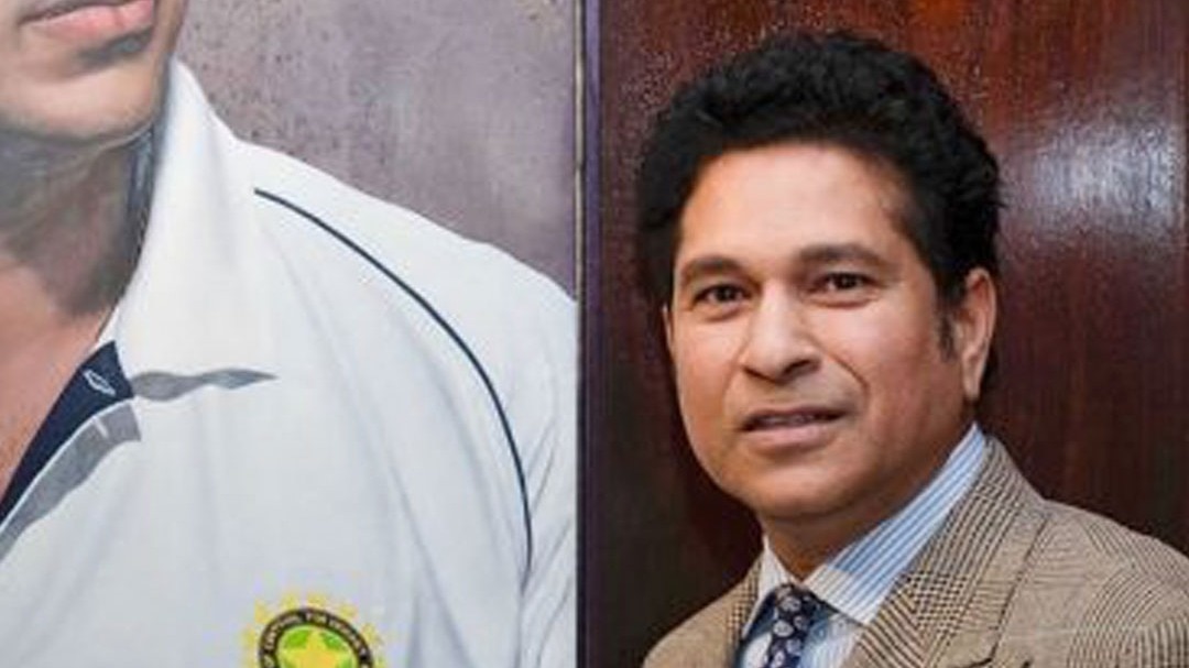 Sachin On Siraj 