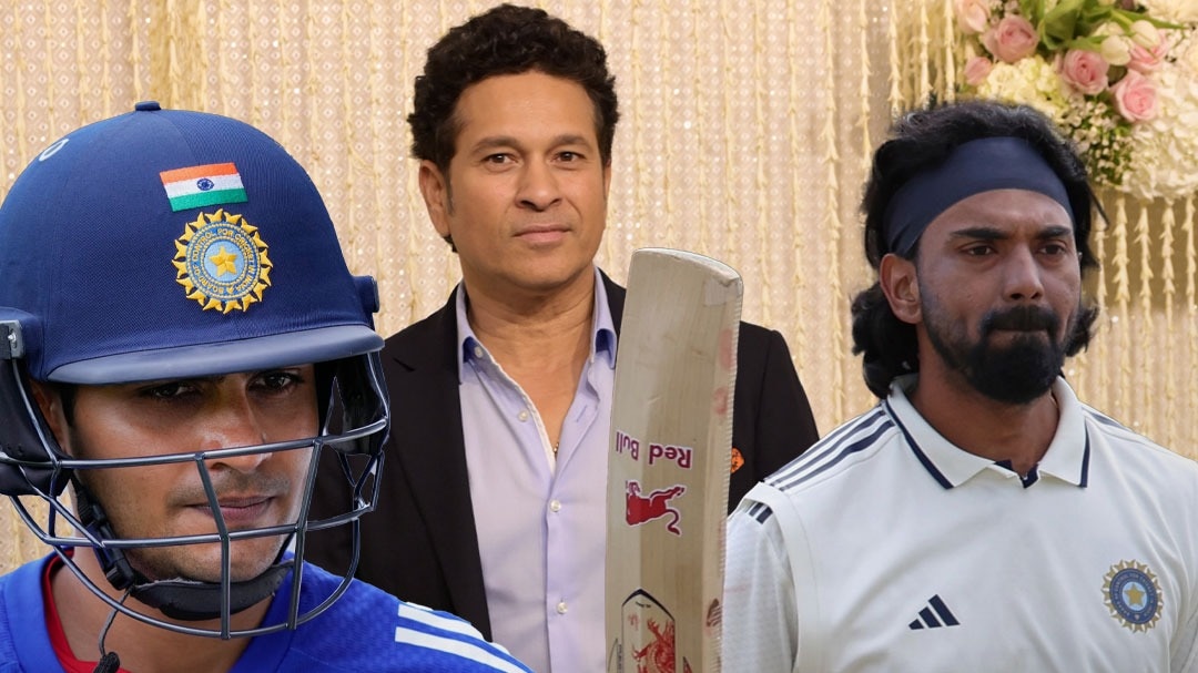 Sachin On Gill 