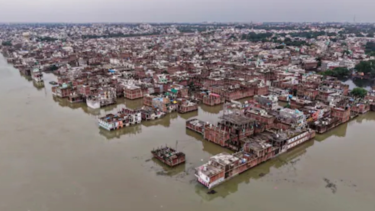 flood in prayagraj