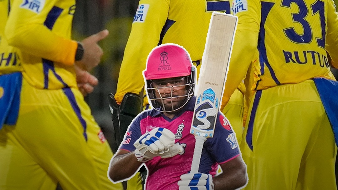 Samson CSK Entry 
