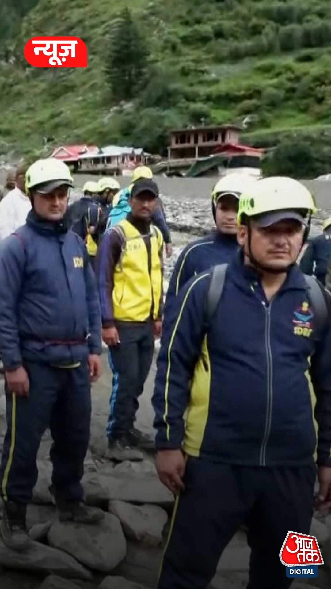 dharali rescue operations