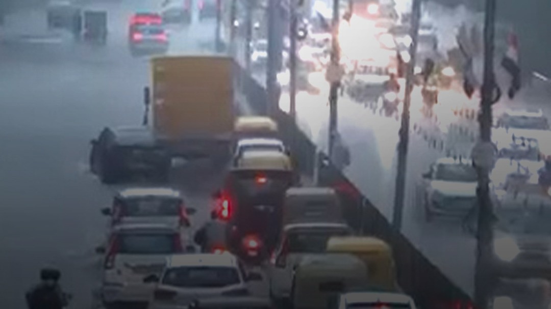 Heavy rain in Delhi-NCR