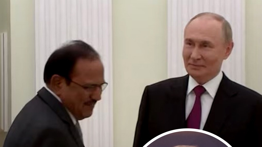 Ajit Doval and Putin