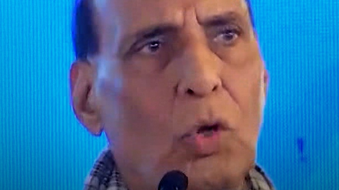 Defense Minister Rajnath Singh