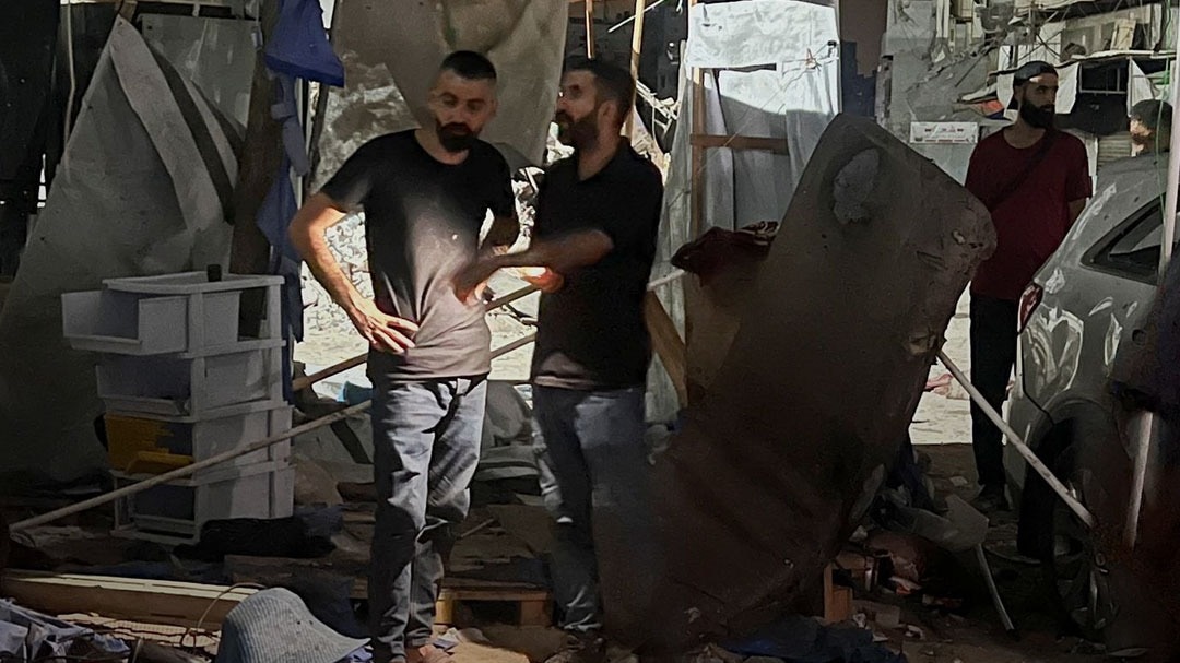 gaza reporters death due to idf strike