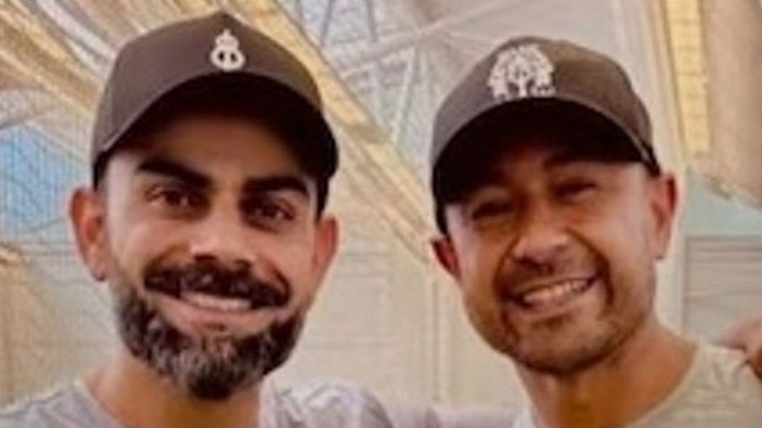 Kohli Practise Session 