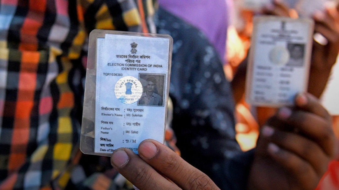 duplicate voter card check and submit process