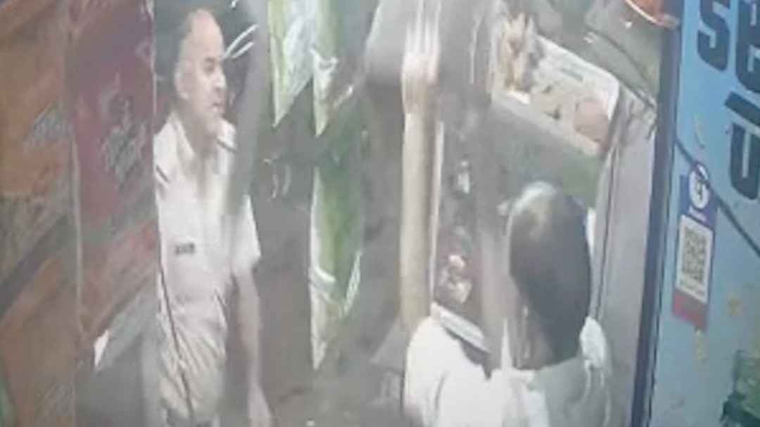 jhunjhunu ASI beat Shopkeeper