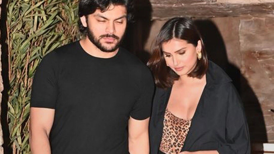 Veer Pahadia and Tara Sutaria