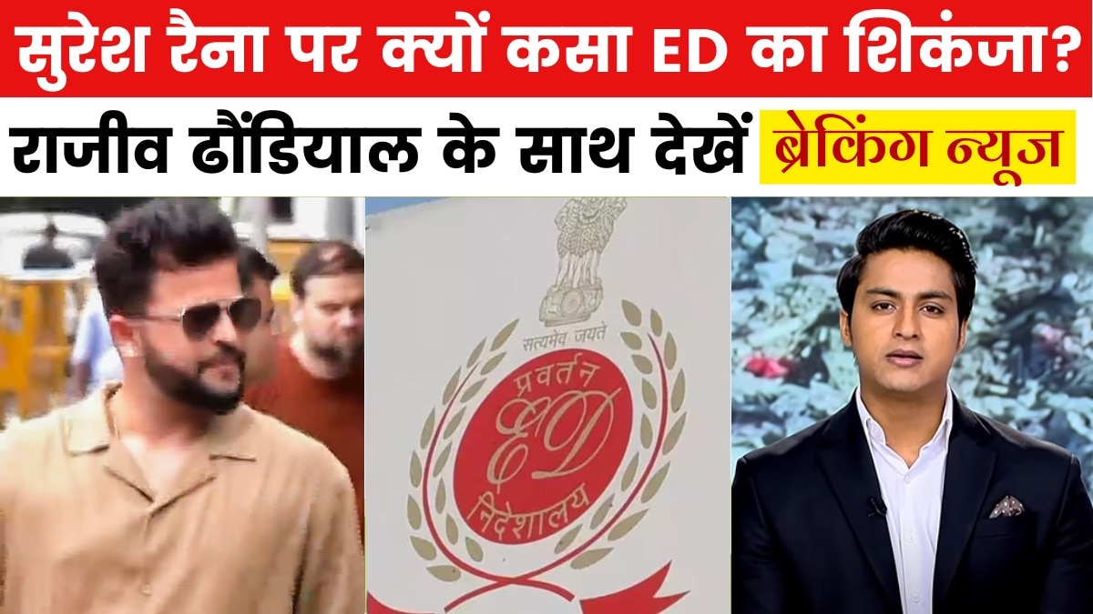 suresh raina ed