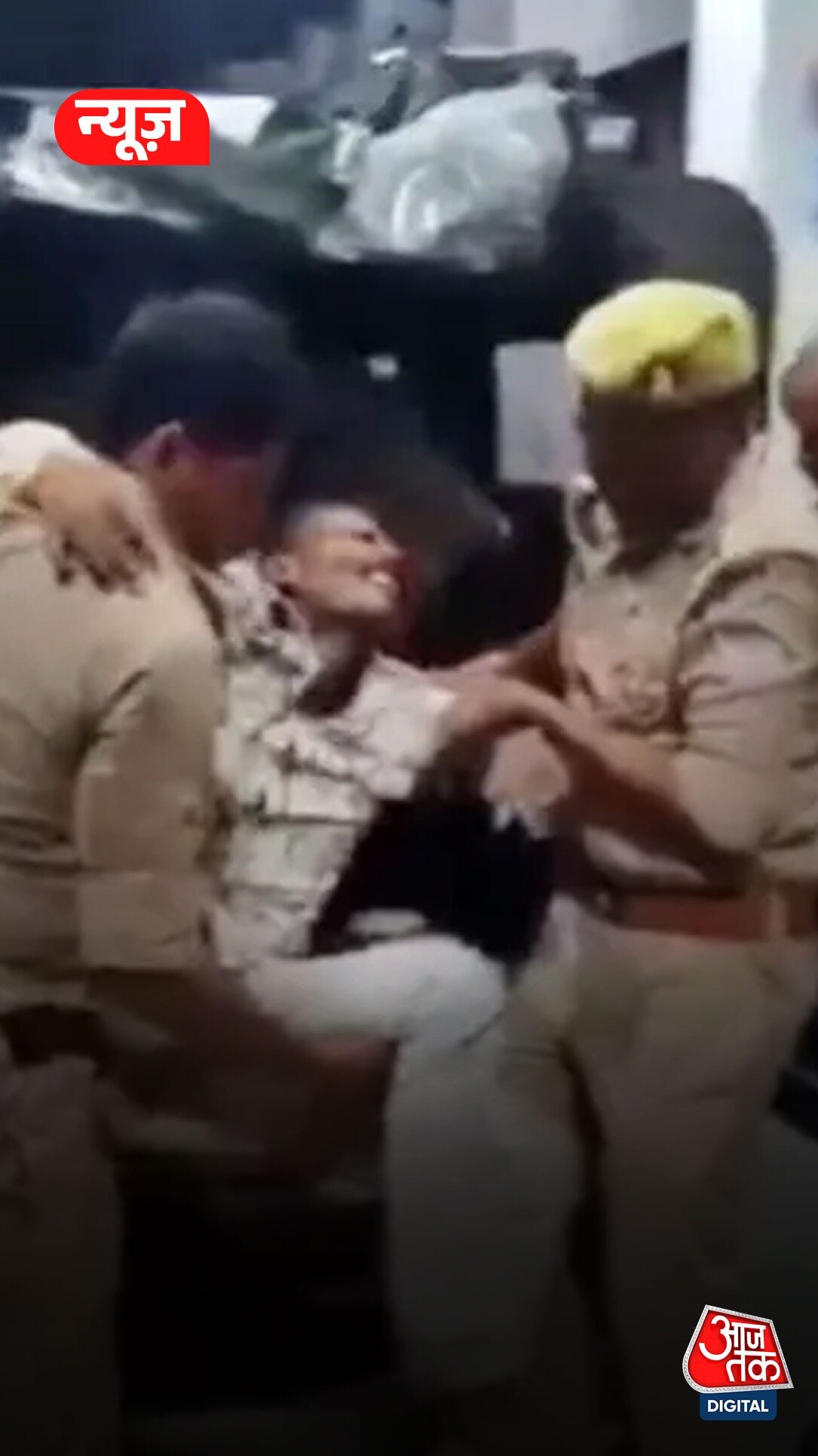 बलरामपुर में मूक बधिर लड़की से रेप, दो गिरफ्तार