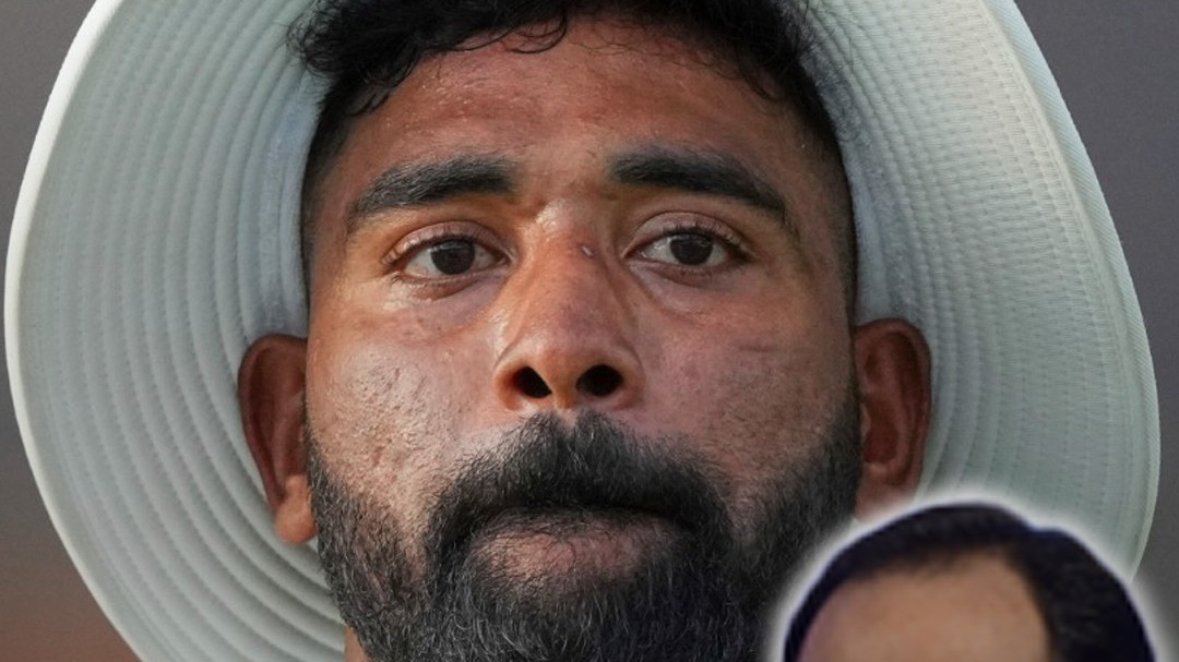 Mohammed Siraj 