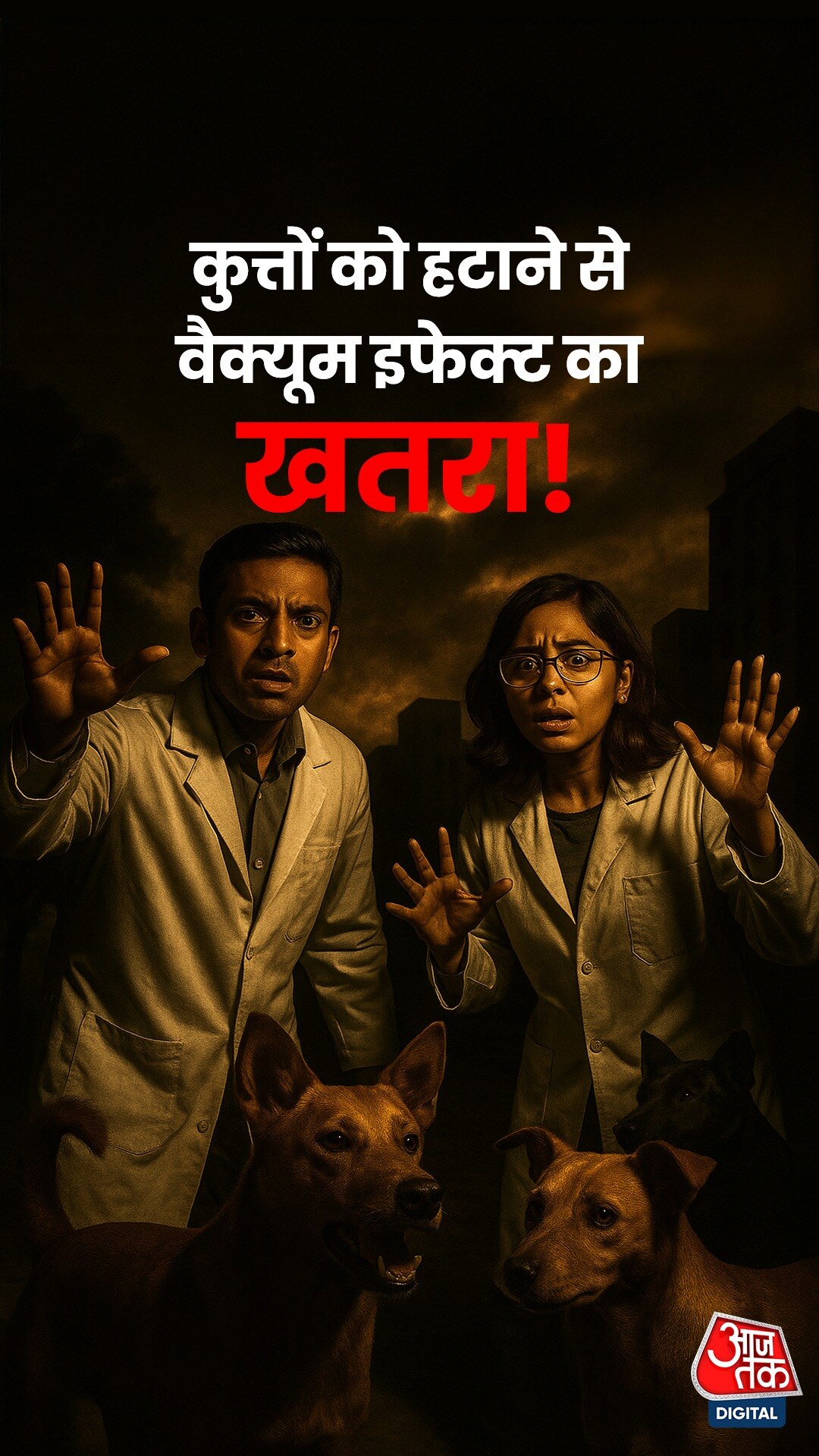 कुत्तों को हटाया तो हो सकता है वैक्यूम इफैक्ट, अलर्ट कर रहे साइंटिस्ट!