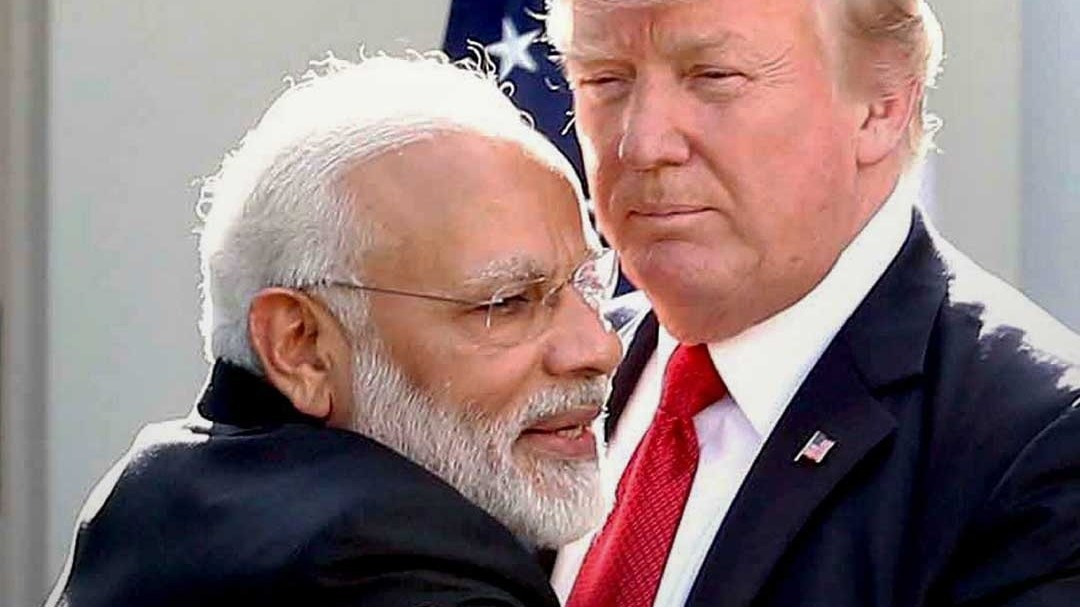 Modi and Trump