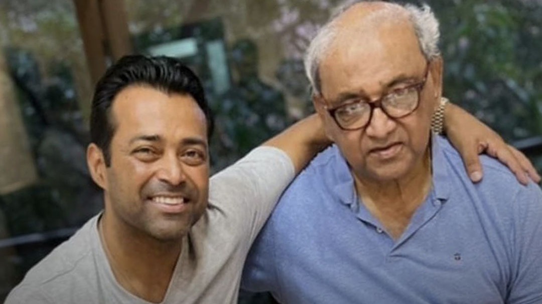 Leander Paes Father Death