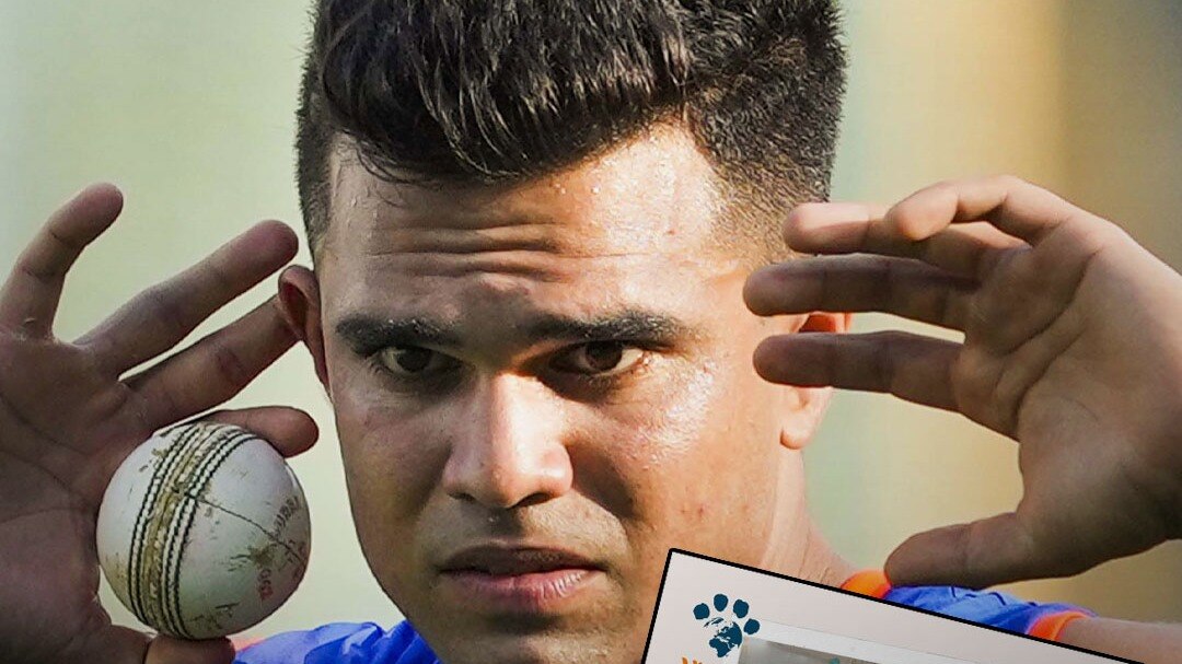 Sania Chandok and Arjun Tendulkar 