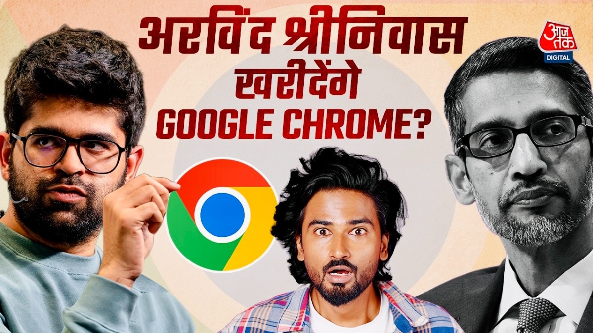 Arvind Srinivas Google Chrome