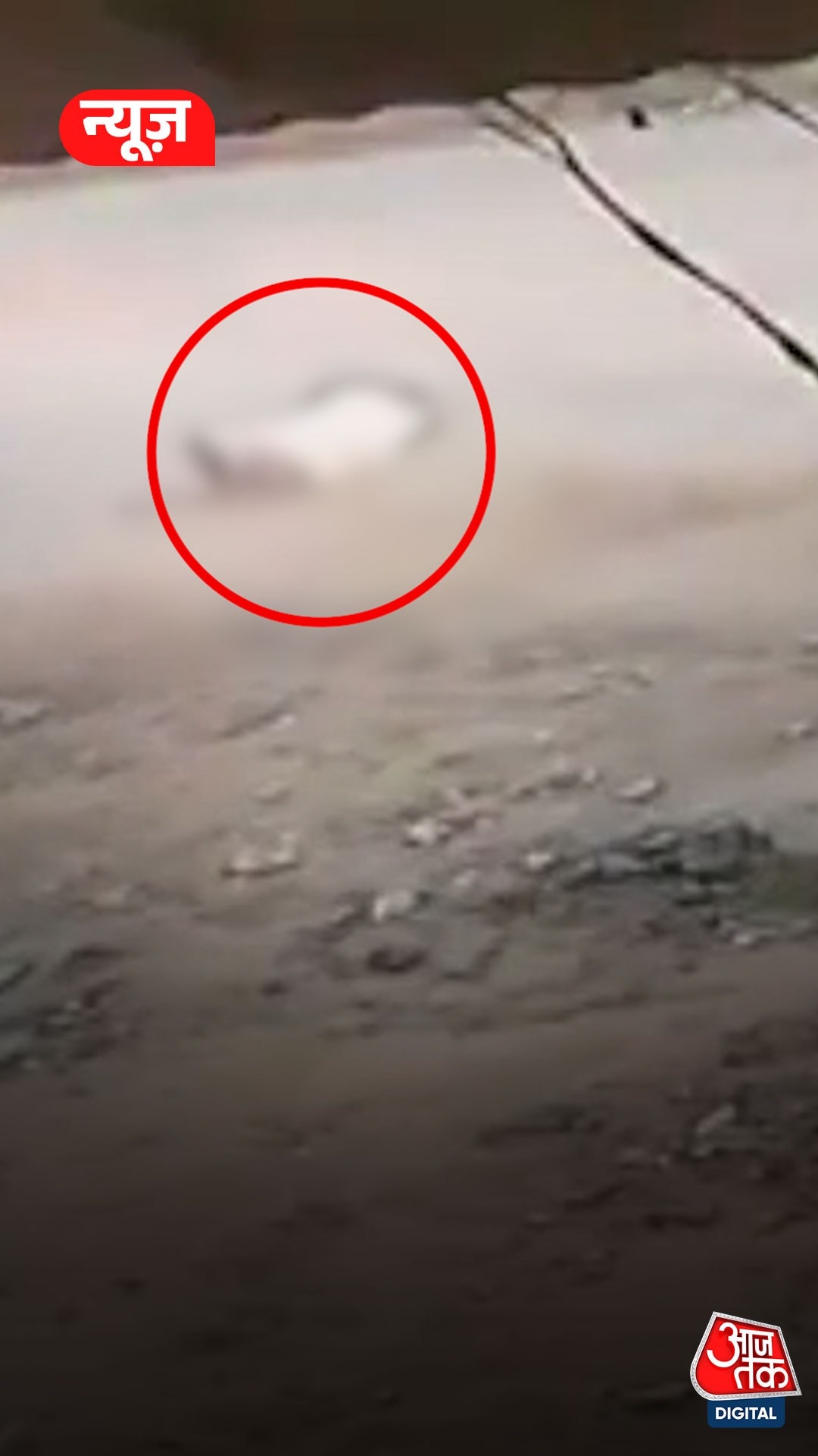 CCTV: आर्मी के रिटायर्ड कैप्टन को कार ने कुचला