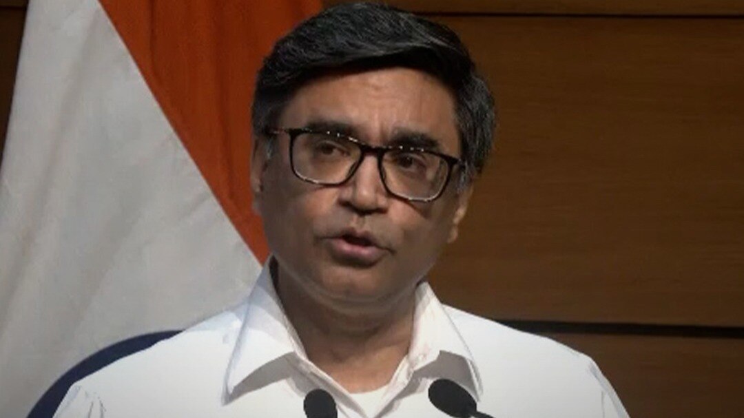 India Foreign Secretary Vikram Misri