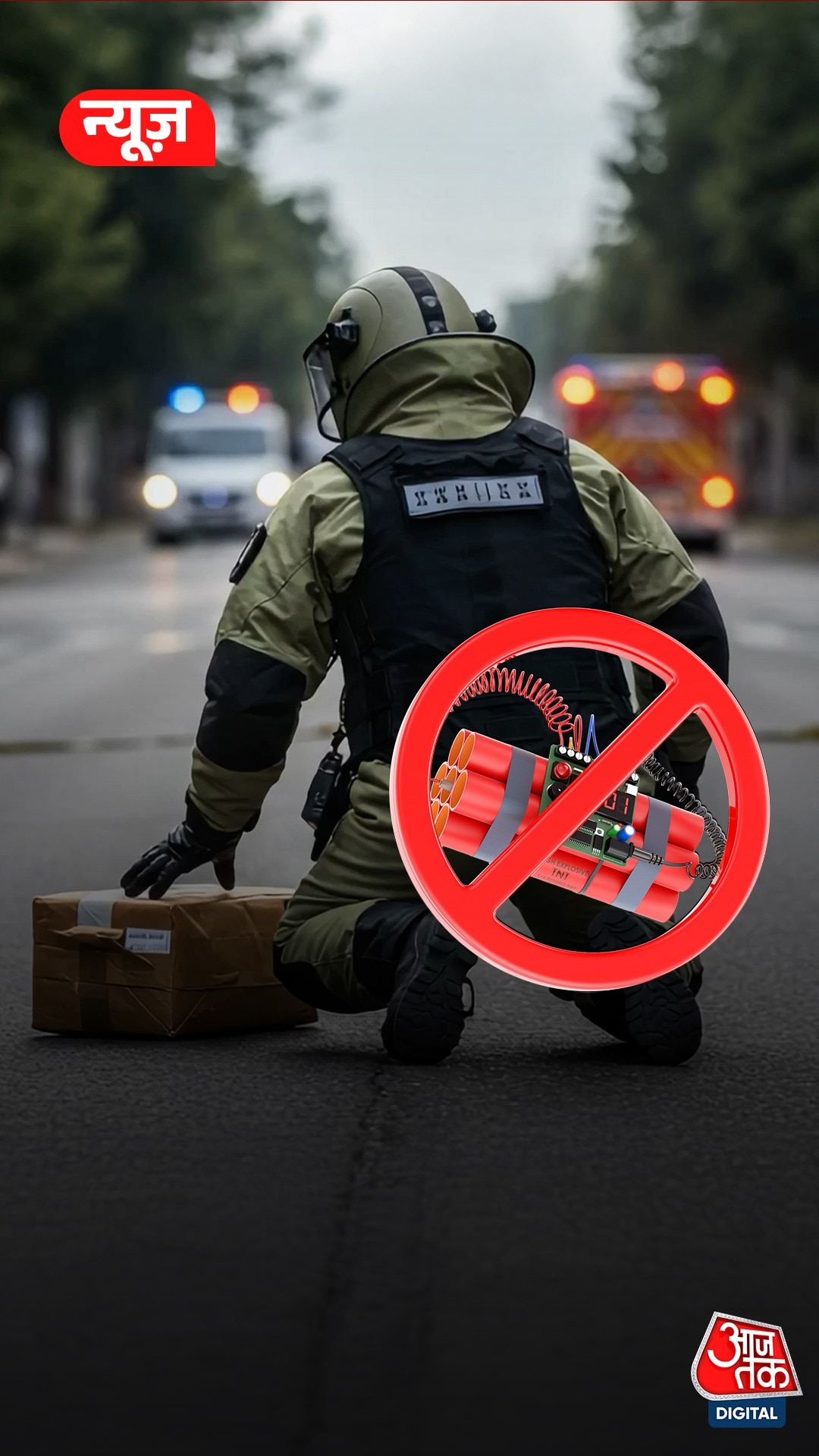 Delhi में 2 स्कूल और 1 कॉलेज को बम धमकी