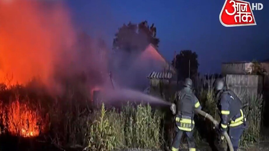 ट्रंप-जेलेंस्की की मीटिंग से पहले यूक्रेन पर रूसी हमले, देखें दुनिया आजतक में