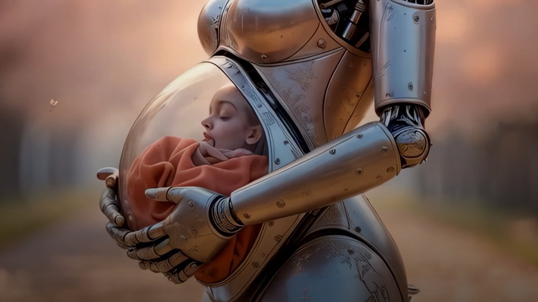 robo kid - pregnancy experiment china