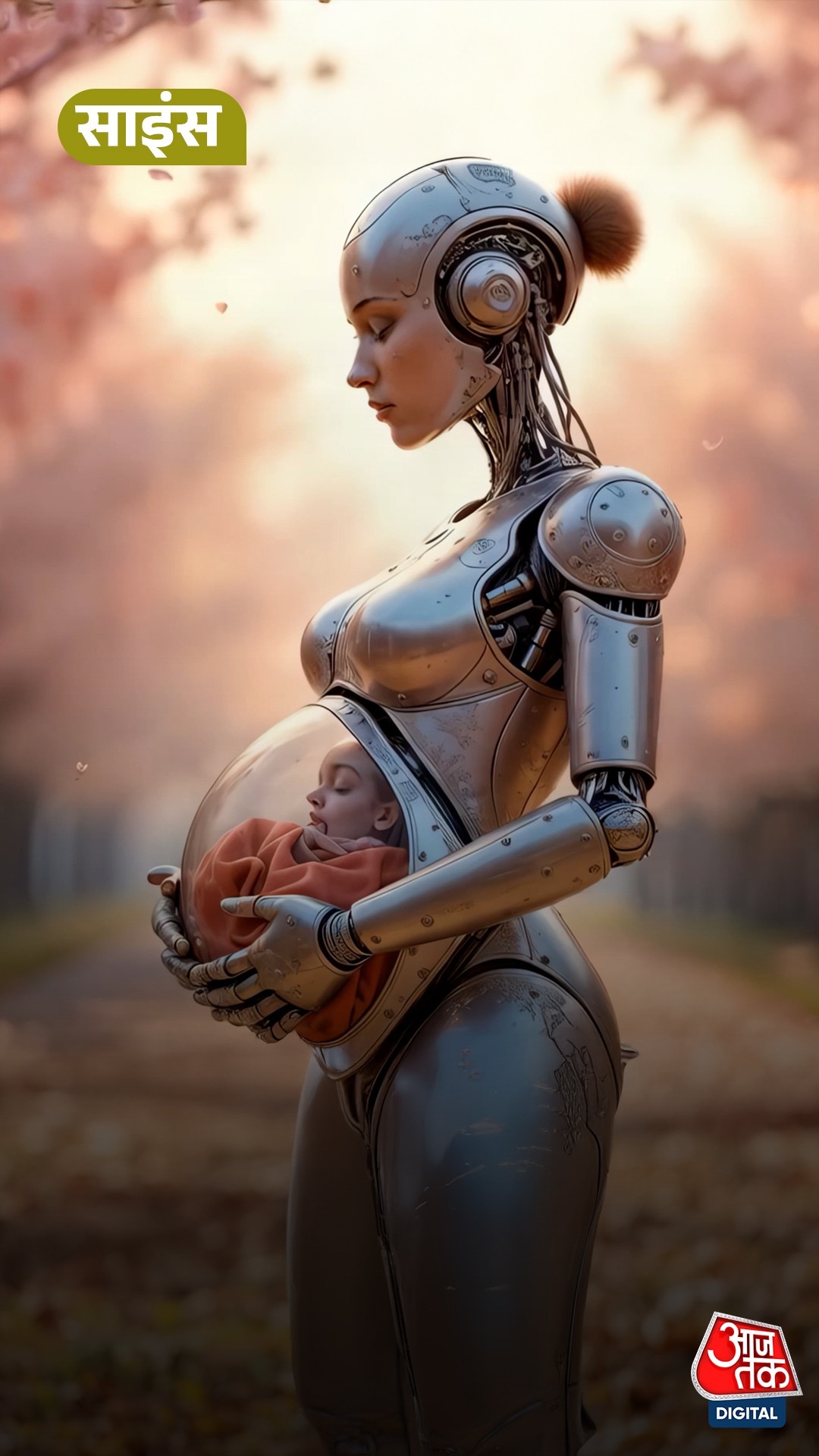 इंसानी बच्चे को जन्म देगा रोबोट! नाम है Gestation Robot