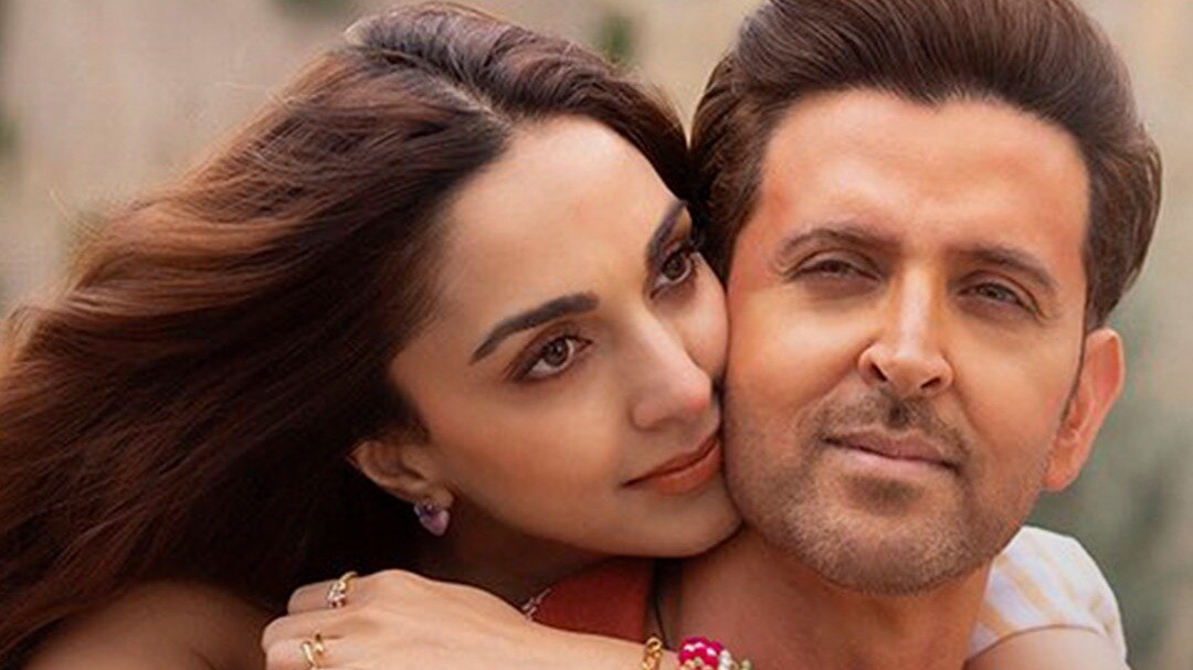 Kiara and Hrithik in War2