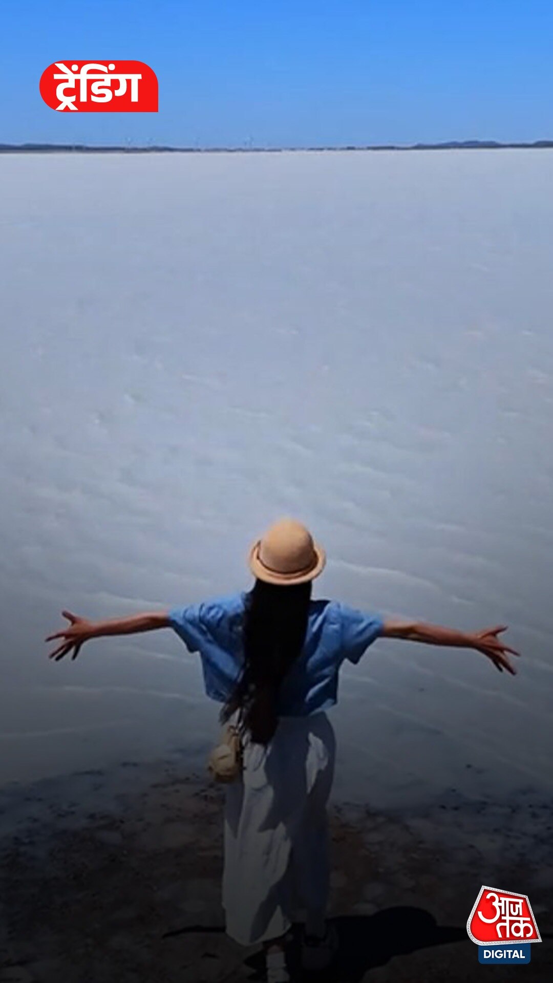 China की ‘दूध की नदी’, Milk Lake का रहस्य और आकर्षण