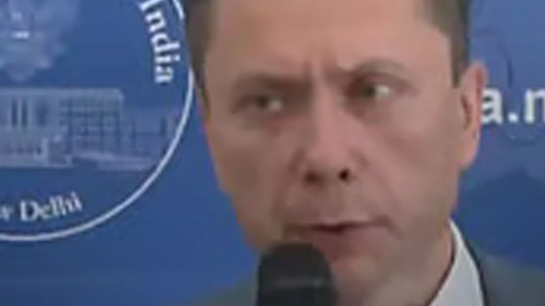 roman babushkin on india-sudarshan chakra support by russia