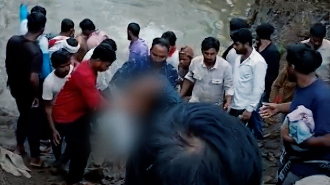 yavatmal kids death due to water in mud